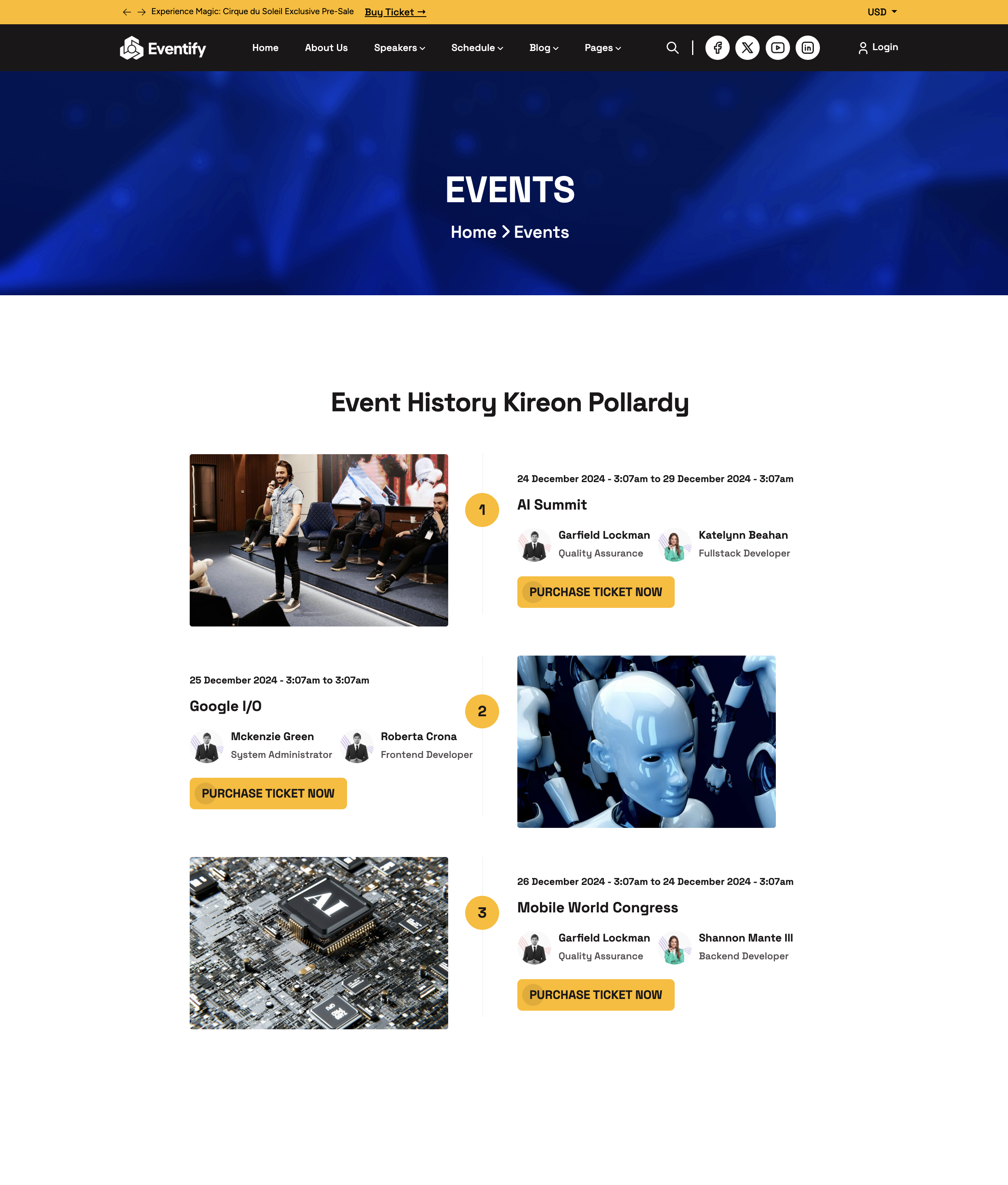 Events